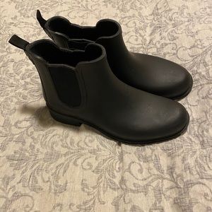 Madewell Chelsea Rain boots